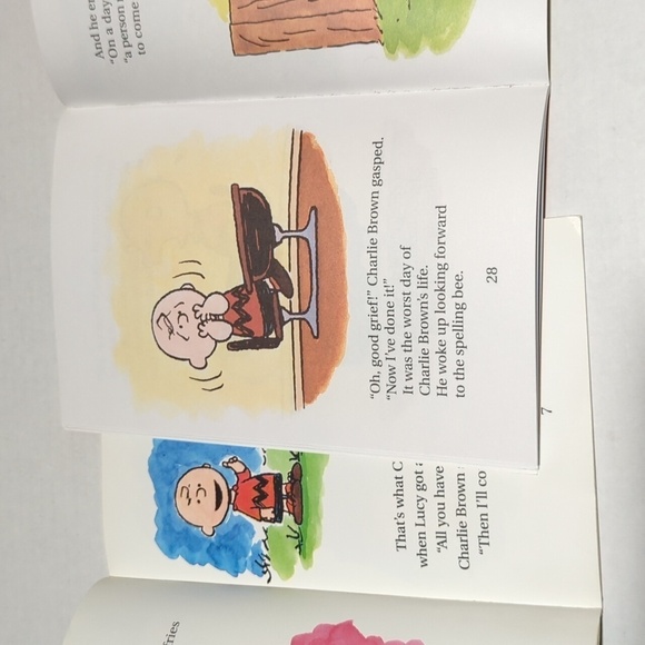 Scholastic Robin Hill School & Peanuts Easy Reader Fictional Book Set of 5 - Picture 8 of 8